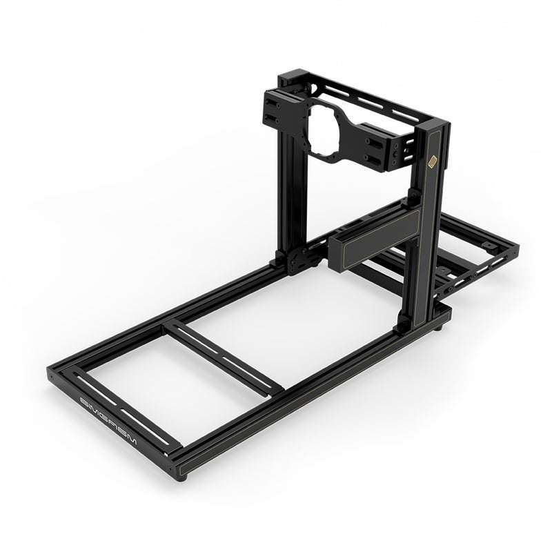 Cabina de aluminio de simulación de carreras Hobby Blue | SIMGASM