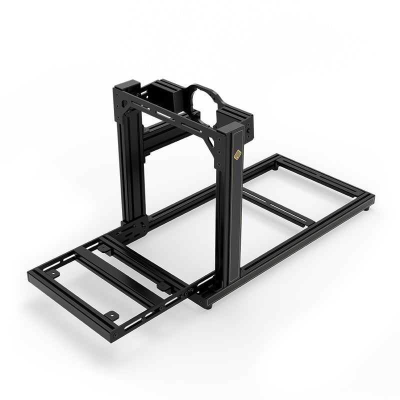 Cabina de aluminio de simulación de carreras Hobby Blue | SIMGASM