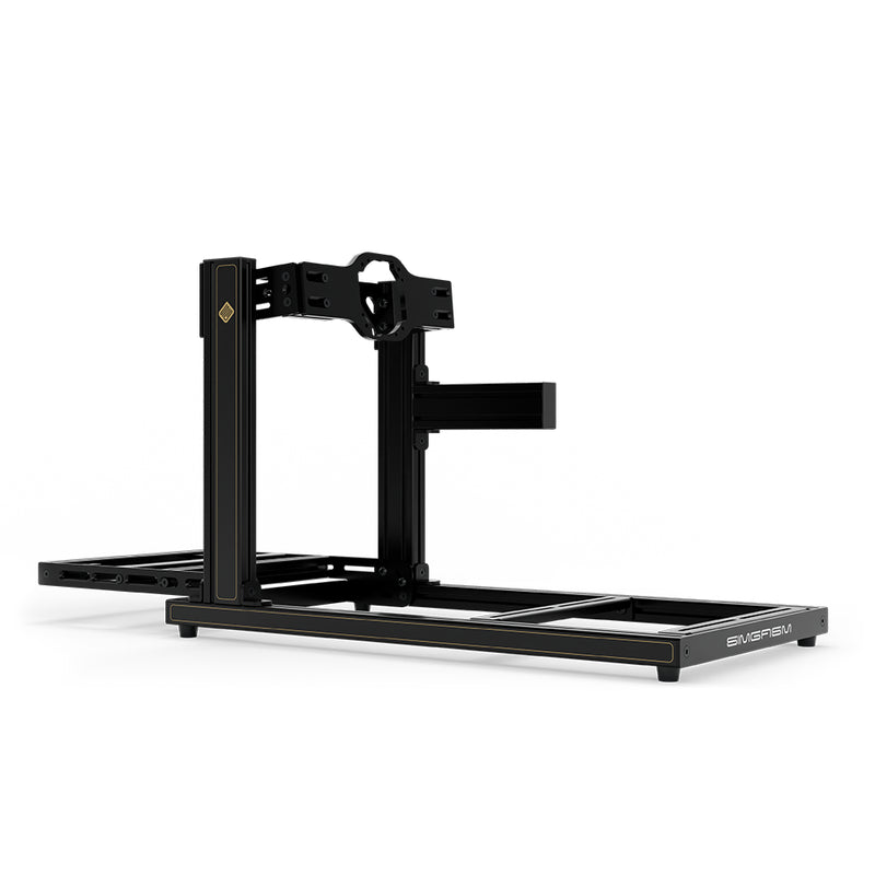 Cabina de aluminio de simulación de carreras Hobby Blue | SIMGASM