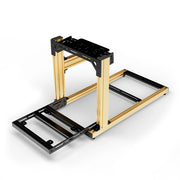 SIMGASM | Hobby Aluminum Sim Racing Cockpit - Bottom Mount / Yellow - Cockpits