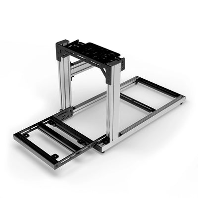 Aluminum Sim Racing Cockpit Hobby Silver | SIMGASM