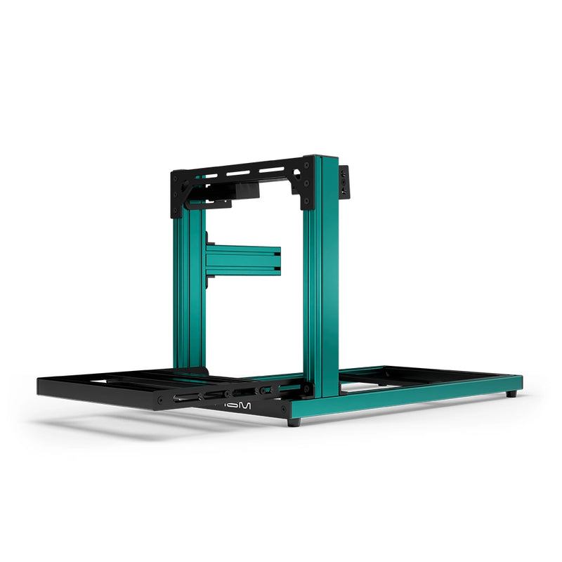 Aluminum Sim Racing Cockpit Hobby Green | SIMGASM