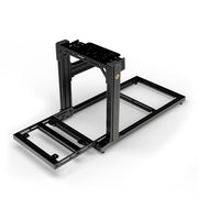 SIMGASM | Hobby Aluminum Sim Racing Cockpit - Bottom Mount / JPS - Cockpits