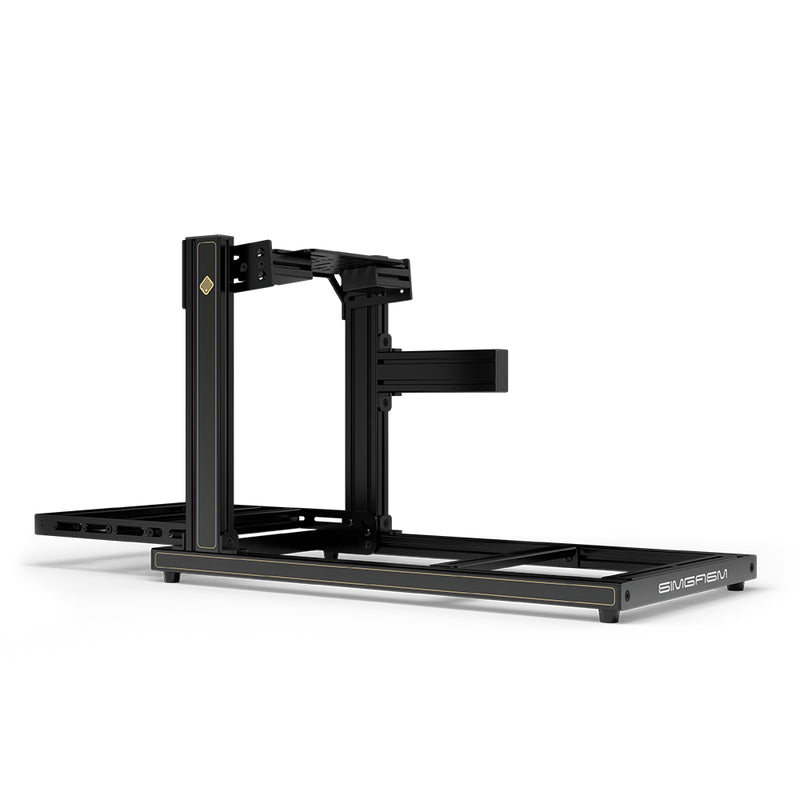 SIMGASM | Hobby Aluminum Sim Racing Cockpit - Cockpits