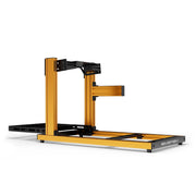 Aluminum Sim Racing Cockpit Hobby Orange | SIMGASM