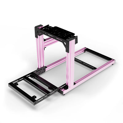 Aluminum Sim Racing Cockpit Hobby Pink | SIMGASM