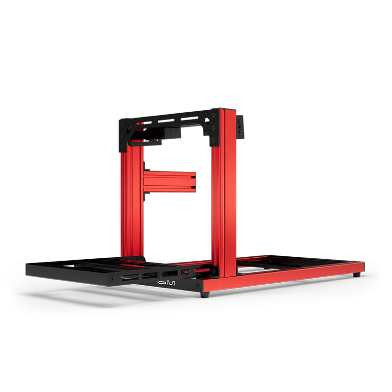 Aluminium Sim Racing Cockpit Hobby Rood | SIMGASM
