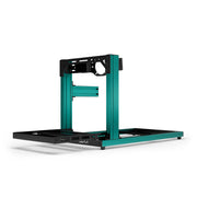 Aluminum Sim Racing Cockpit Hobby Green | SIMGASM