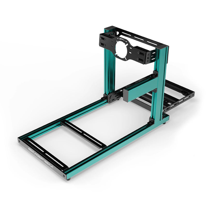 Aluminum Sim Racing Cockpit Hobby Green | SIMGASM