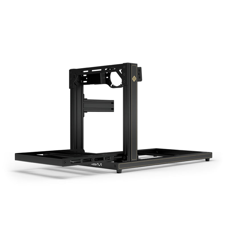 Cabina de aluminio de simulación de carreras Hobby Blue | SIMGASM