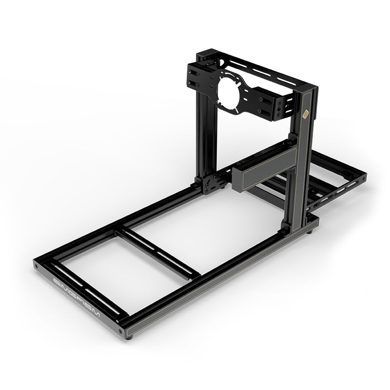 Cabina de aluminio de simulación de carreras Hobby Blue | SIMGASM
