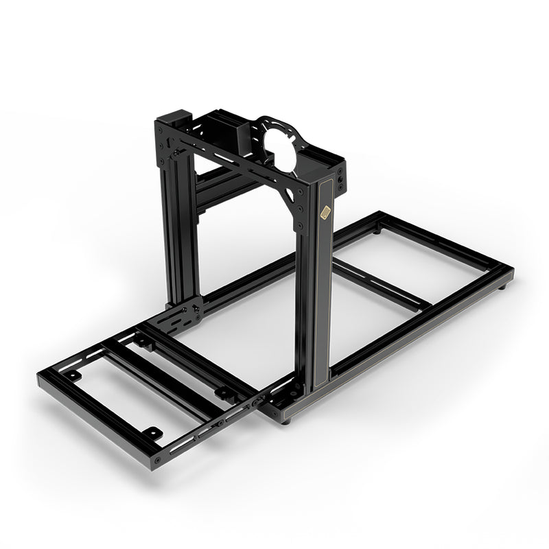 Cabina de aluminio de simulación de carreras Hobby Blue | SIMGASM