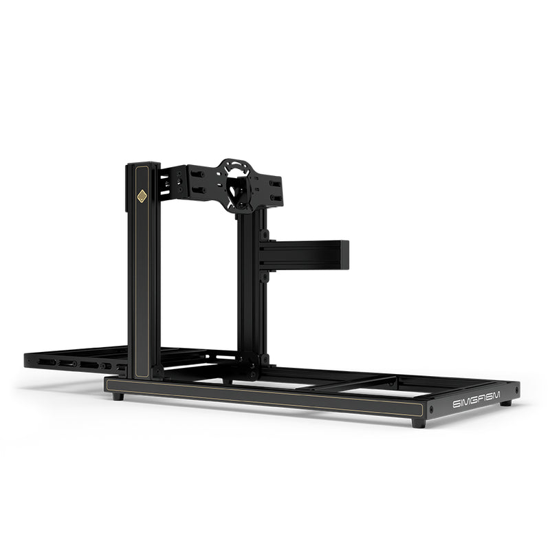 Cabina de aluminio de simulación de carreras Hobby Blue | SIMGASM