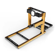 Aluminum Sim Racing Cockpit Hobby Orange | SIMGASM