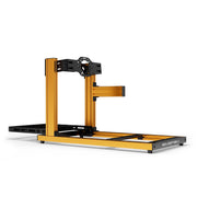 Aluminum Sim Racing Cockpit Hobby Orange | SIMGASM