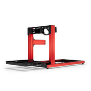 Aluminium Sim Racing Cockpit Hobby Rood | SIMGASM