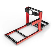 Aluminium Sim Racing Cockpit Hobby Rood | SIMGASM