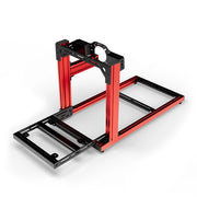 Aluminium Sim Racing Cockpit Hobby Rood | SIMGASM - Front Mount