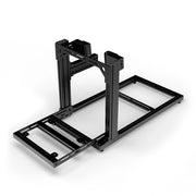 SIMGASM | Hobby Aluminum Sim Racing Cockpit - Side Mount / Black - Cockpits