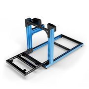 SIMGASM | Hobby Aluminum Sim Racing Cockpit - Side Mount / Blue - Cockpits