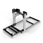 SIMGASM | Hobby Aluminum Sim Racing Cockpit - Side Mount / Silver - Cockpits