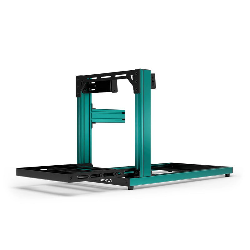 Aluminum Sim Racing Cockpit Hobby Green | SIMGASM