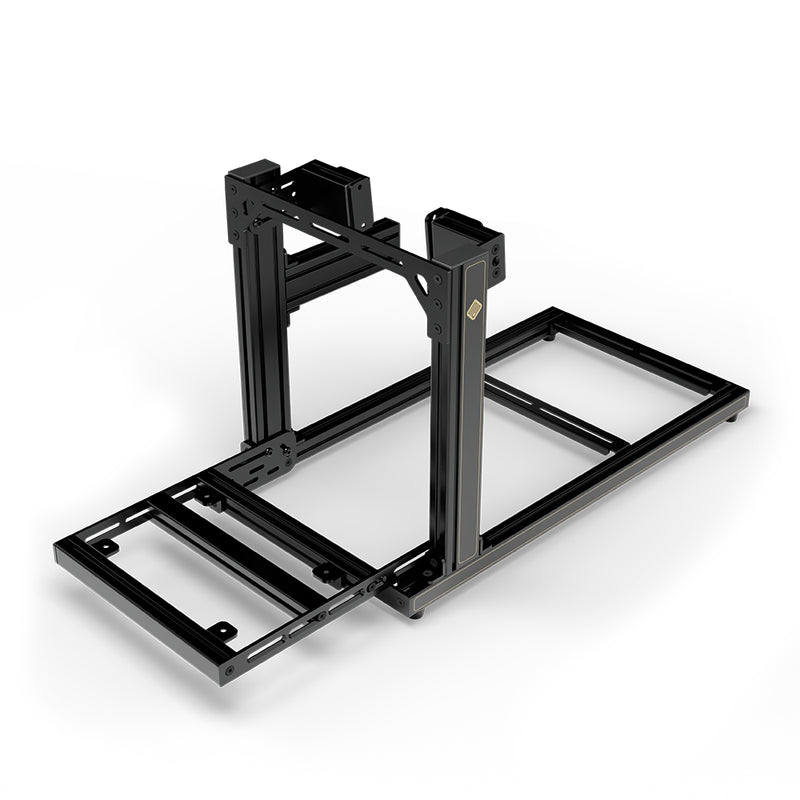 Cabina de aluminio de simulación de carreras Hobby Blue | SIMGASM