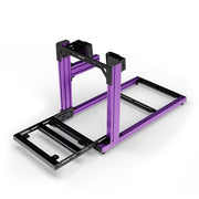SIMGASM | Hobby Aluminum Sim Racing Cockpit - Side Mount / Purple - Cockpits