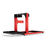 Aluminium Sim Racing Cockpit Hobby Rood | SIMGASM