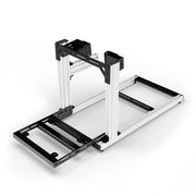 SIMGASM | Hobby Aluminum Sim Racing Cockpit - Side Mount / White - Cockpits