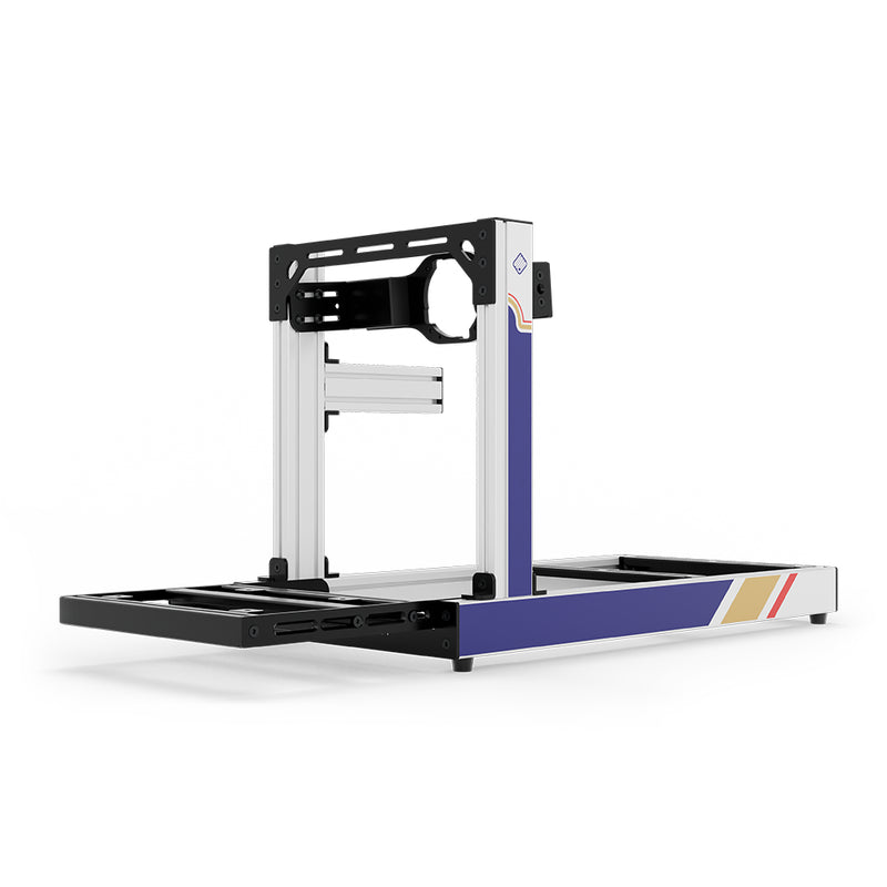 Aluminium Sim Racing Cockpit Club Groen | SIMGASM