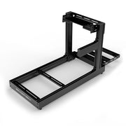 Aluminum Sim Racing Cockpit Club Black | SIMGASM