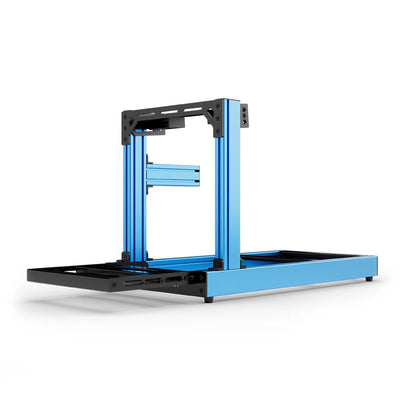 Aluminum Sim Racing Cockpit Club Blue | SIMGASM