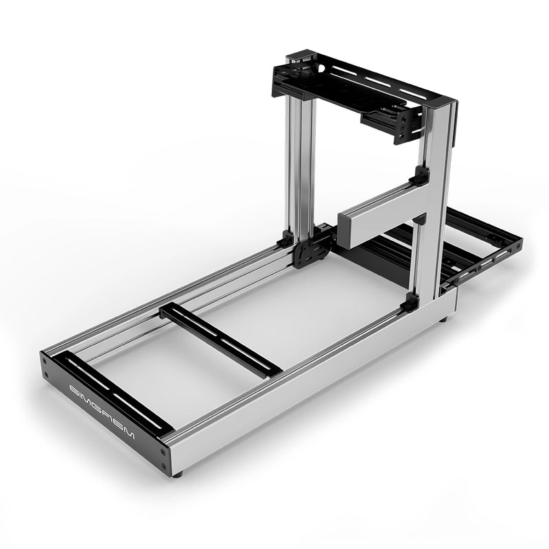 Aluminum Sim Racing Cockpit Club Silver | SIMGASM