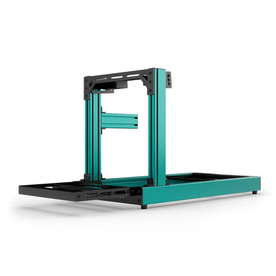 Aluminum Sim Racing Cockpit Club Green | SIMGASM