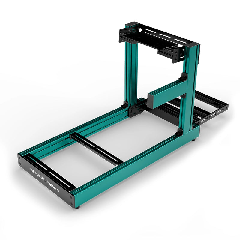 Aluminium Sim Racing Cockpit Club Groen | SIMGASM