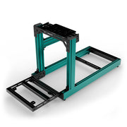 Aluminium Sim Racing Cockpit Club Groen | SIMGASM
