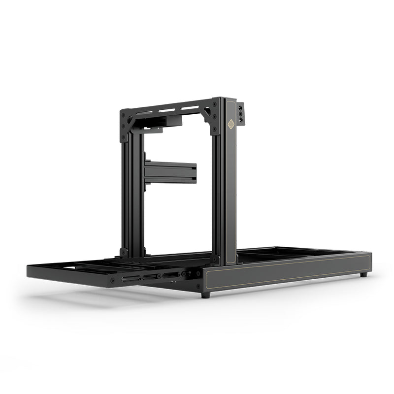 Cabina de Sim Racing de Aluminio Club Verde | SIMGASM