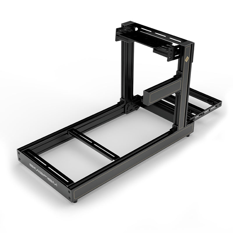 Cabina de Sim Racing de Aluminio Club Verde | SIMGASM