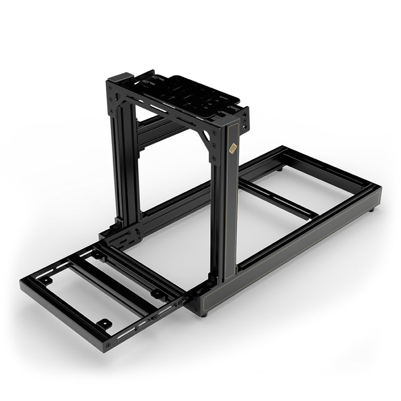 Cabina de Sim Racing de Aluminio Club Verde | SIMGASM