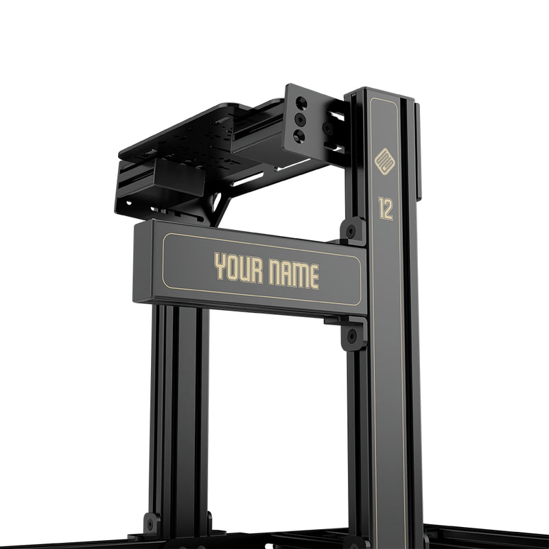 Cabina de Sim Racing de Aluminio Club Verde | SIMGASM