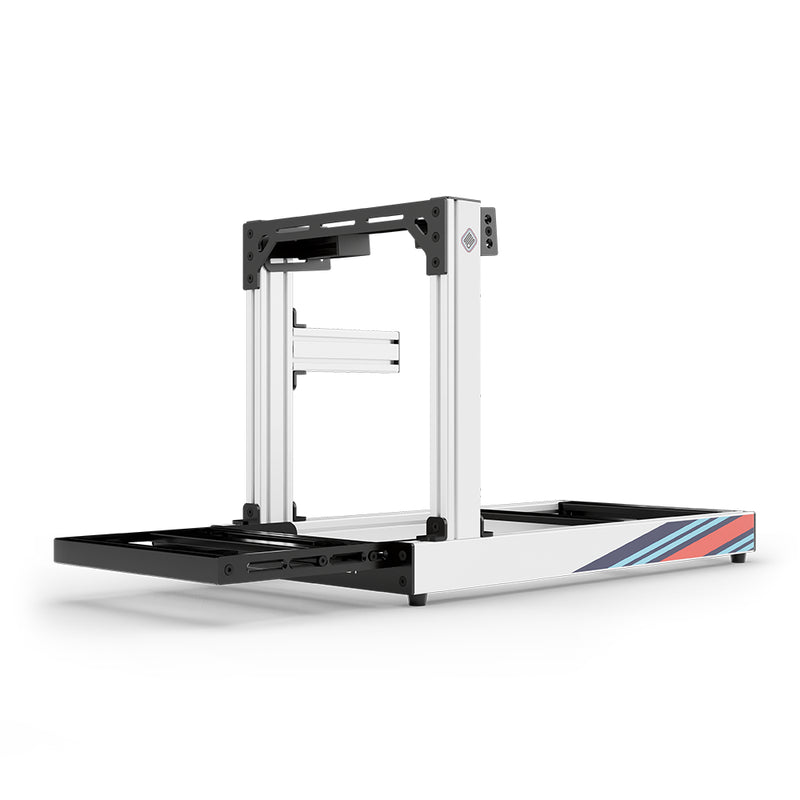 Cabina de Sim Racing de Aluminio Club Verde | SIMGASM