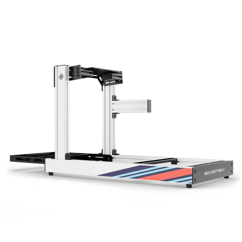 Cabina de Sim Racing de Aluminio Club Verde | SIMGASM