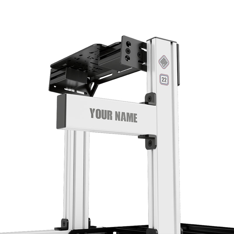 Cabina de Sim Racing de Aluminio Club Verde | SIMGASM
