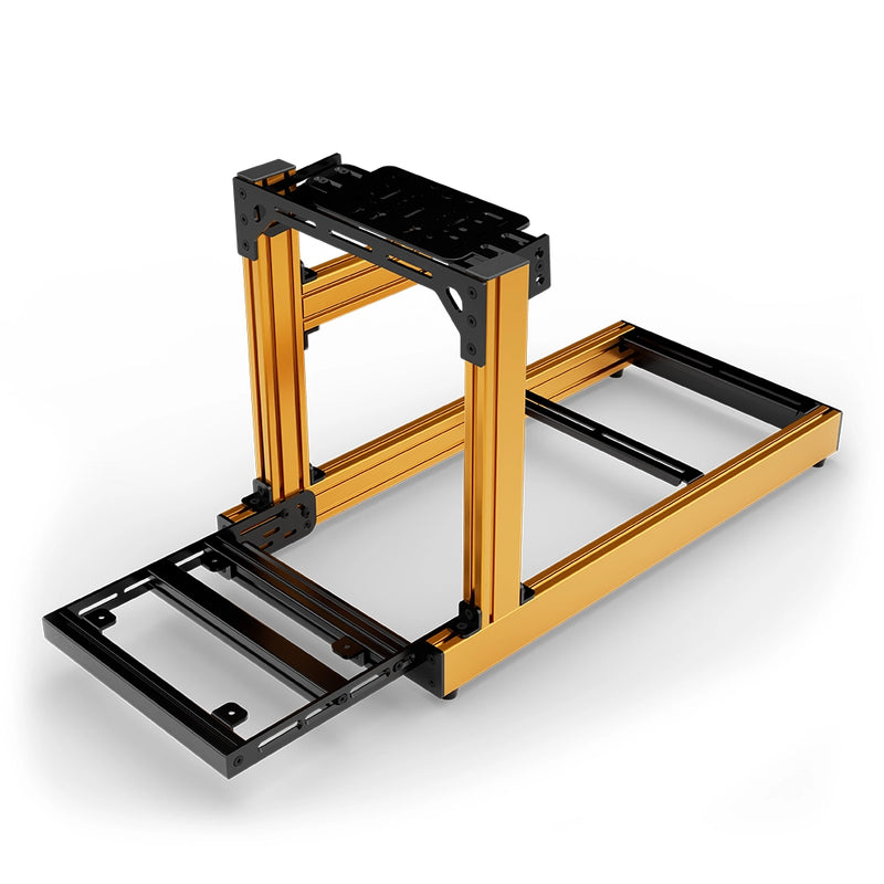 Aluminium Sim Racing Cockpit Club Oranje | SIMGASM