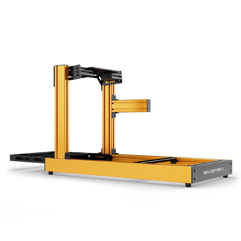 Aluminium Sim Racing Cockpit Club Oranje | SIMGASM