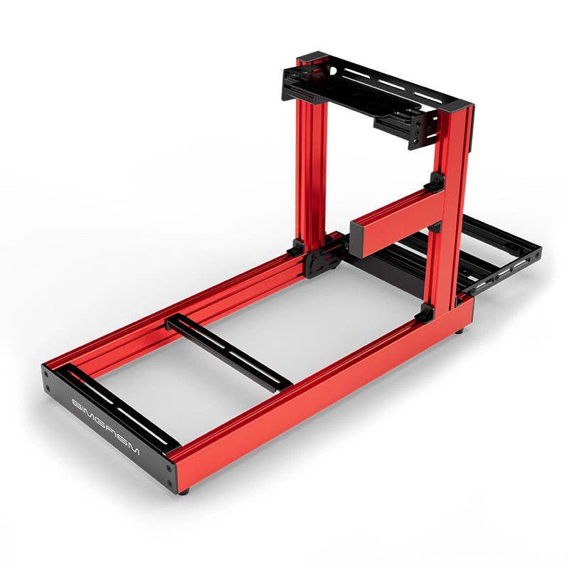 Aluminium Sim Racing Cockpit Club Rood | SIMGASM