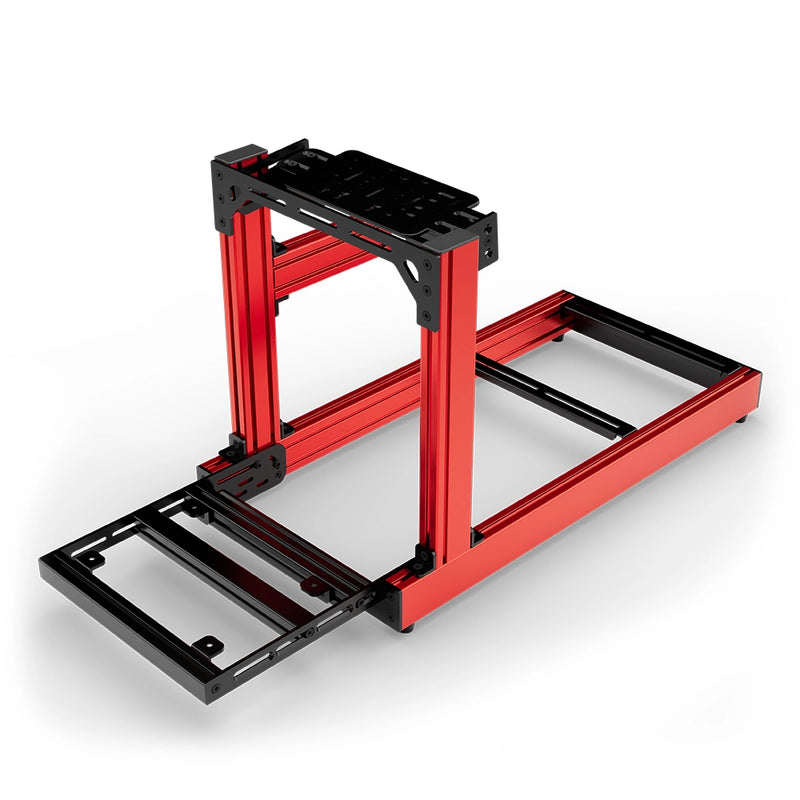Aluminium Sim Racing Cockpit Club Rood | SIMGASM