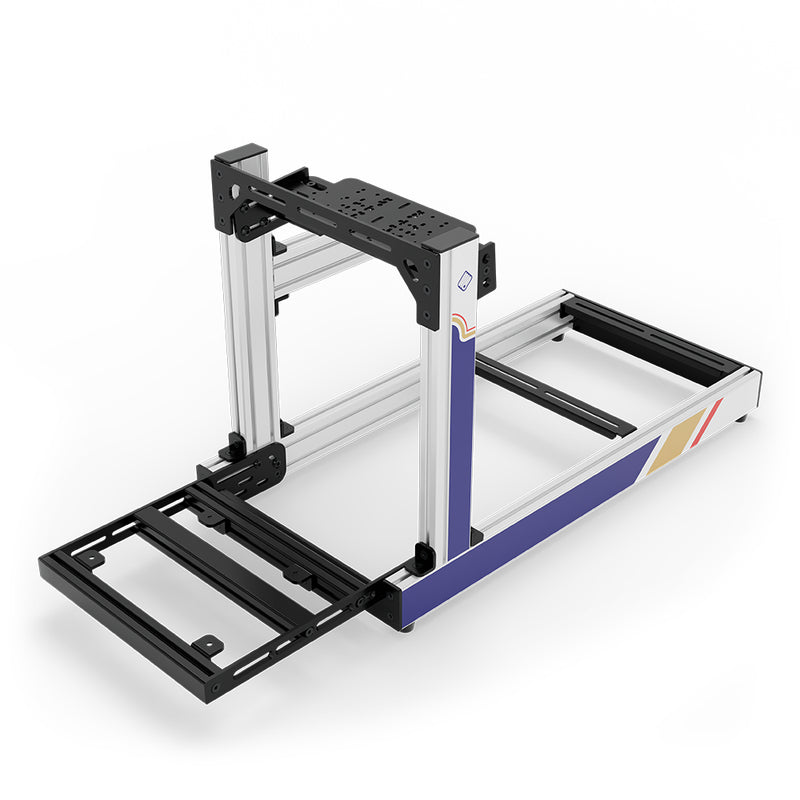 Aluminium Sim Racing Cockpit Club Groen | SIMGASM