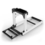Aluminium Sim Racing Cockpit Club Wit | SIMGASM